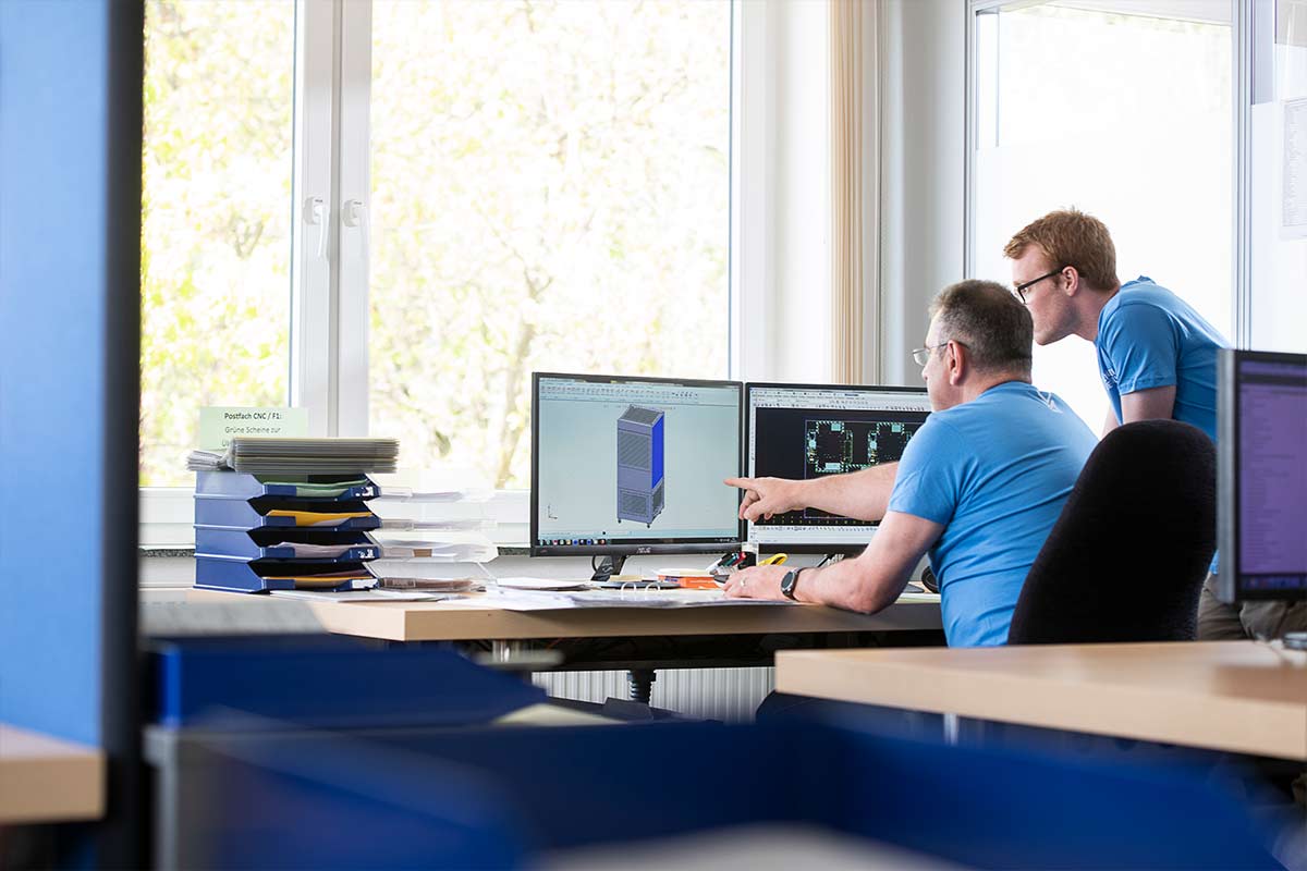Bild Konstruktion bei Deinzermetall
